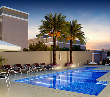 Perspectiva piscina