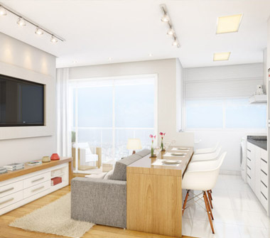 Perspectiva livingroom