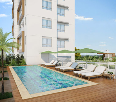 Perspectiva piscina