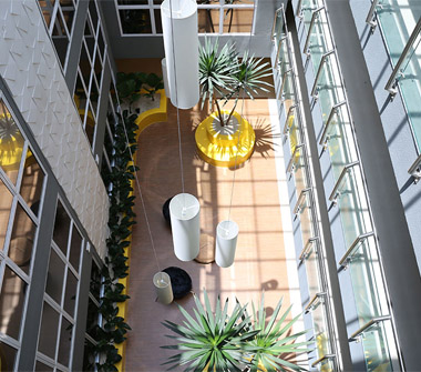 Foto atrium