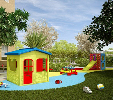 Perspectiva playground baby