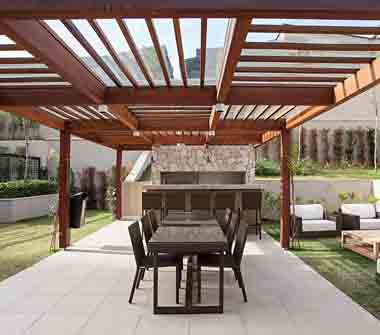 Perspectiva espaço grill