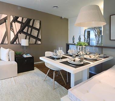 Foto apartamento decorado