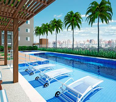 Perspectiva piscina