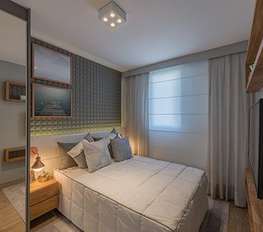 Foto do apartamento decorado