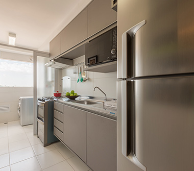 Foto do apartamento decorado