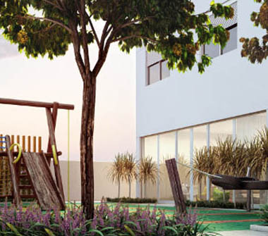 Perspectiva do playground