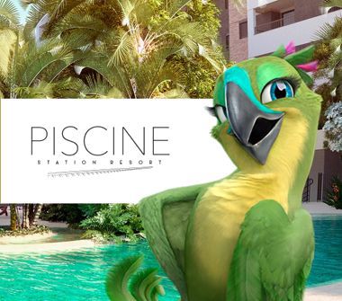 Piscine Station Resort Brás