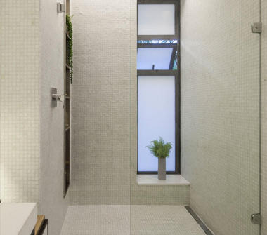 Foto apartamento modelo decorado 48m²