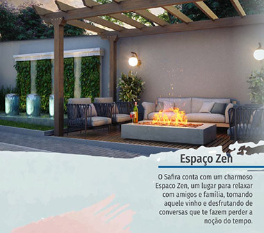 Perspectiva espaço zen