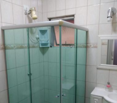 Banheiro Suíte - Mansão - 760m² Área Total - 6 Dorm. 6 Suítes, 4 Vagas de Garagem - Horto - Ubatuba