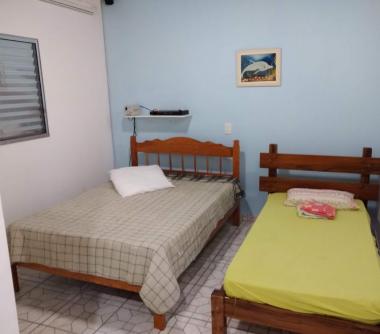 Suíte- Mansão - 760m² Área Total - 6 Dorm. 6 Suítes, 4 Vagas de Garagem - Horto - Ubatuba