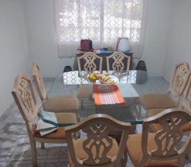 Sala de Jantar - Mansão - 760m² Área Total - 6 Dorm. 6 Suítes, 4 Vagas de Garagem - Horto - Ubatuba