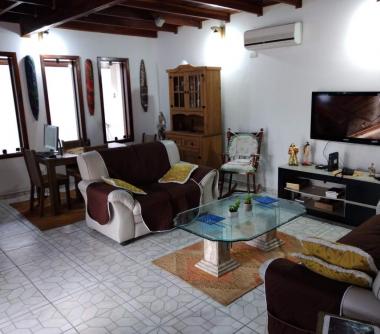 Sala 2 Ambientes- Mansão - 760m² Área Total - 6 Dorm. 6 Suítes, 4 Vagas de Garagem - Horto - Ubatuba