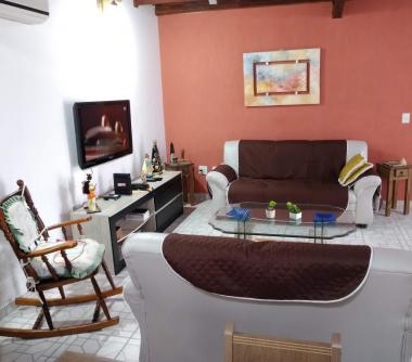 Sala de TV - Mansão - 760m² Área Total - 6 Dorm. 6 Suítes, 4 Vagas de Garagem - Horto - Ubatuba