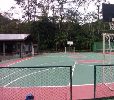 Quadra Poliesportiva - Mansão - 760m² Área Total - 6 Dorm. 6 Suítes, 4 Vagas de Garagem - Horto - Ubatuba