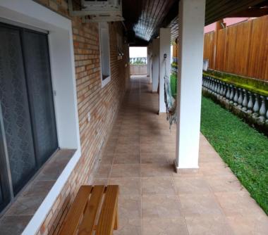 Varanda Externa - Mansão - 760m² Área Total - 6 Dorm. 6 Suítes, 4 Vagas de Garagem - Horto - Ubatuba