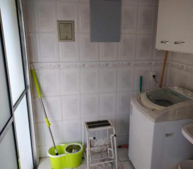 Lavanderia - Mansão - 760m² Área Total - 6 Dorm. 6 Suítes, 4 Vagas de Garagem - Horto - Ubatuba