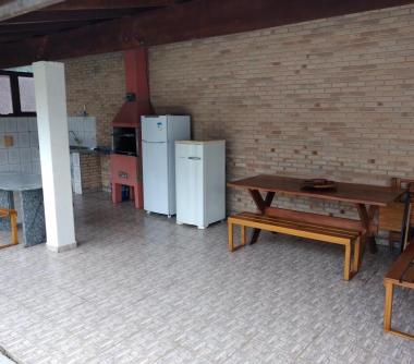 Espaço Gourmet - Mansão - 760m² Área Total - 6 Dorm. 6 Suítes, 4 Vagas de Garagem - Horto - Ubatuba