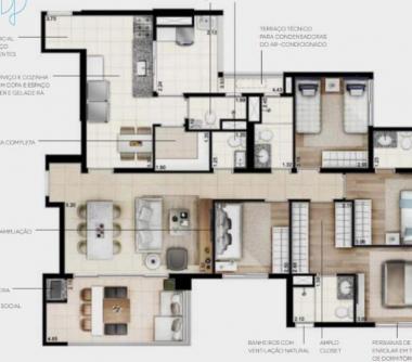 Imagem imóvel Apartamento - Morumbi - São Paulo