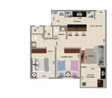 Imagem imóvel Apartamento - Centro - Ubatuba