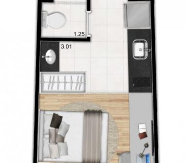 Imagem imóvel Studio - Vila Madalena - São Paulo