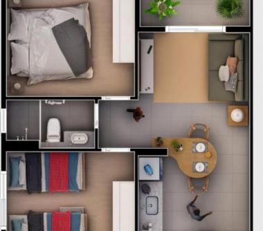 Imagem imóvel Apartamento - Centro - Mairinque